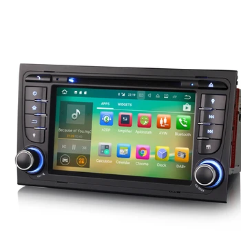 Android 7.1 Autoradio DAB+ DVD GPS Bluetooth Navi Car cd player For AUDI A4 SEAT EXEO RS4 B9 B7 Radio Sat Navi 3G DVR DTV-IN OBD
Android 7.1 Autoradio DAB+ DVD GPS Bluetooth Navi Car cd player For AUDI A4 SEAT EXEO RS4 B9 B7 Radio Sat Navi 3G DVR DTV-IN OBD