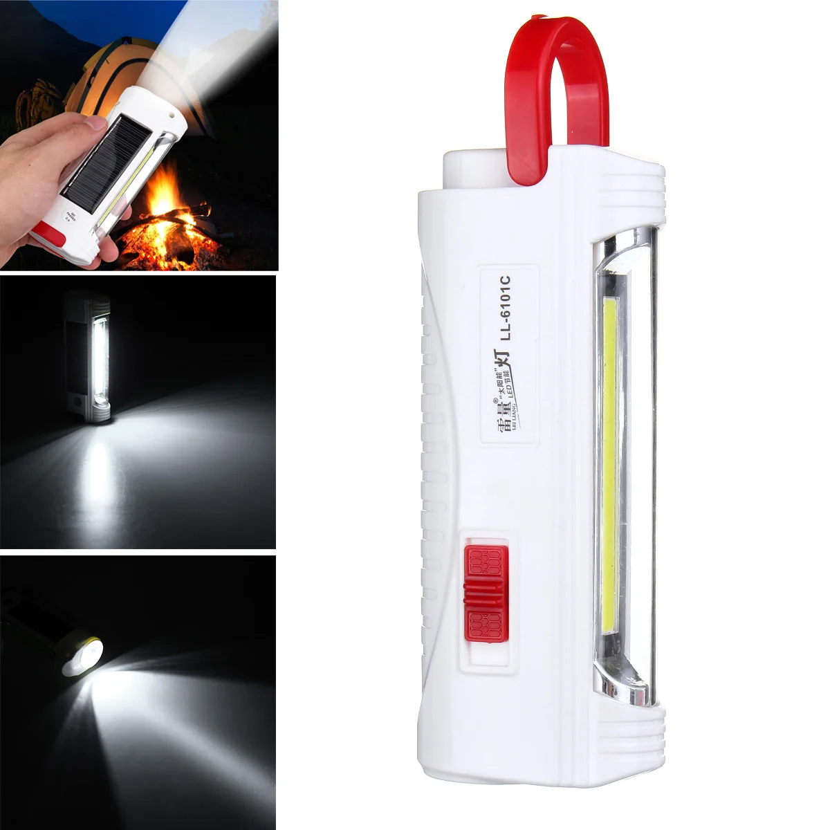 Emergency Solar Power USB Rechargeable LED Flashlight Outdoor Camping Hiking Hunting Light Portable Lantern Lamp ABS White Light
Emergency Solar Power USB Rechargeable LED Flashlight Outdoor Camping Hiking Hunting Light Portable Lantern Lamp ABS White Light