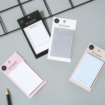 1pcs Korean creative minimalist student with a note book Mai and basic function sticky notes
1pcs Korean creative minimalist student with a note book Mai and basic function sticky notes