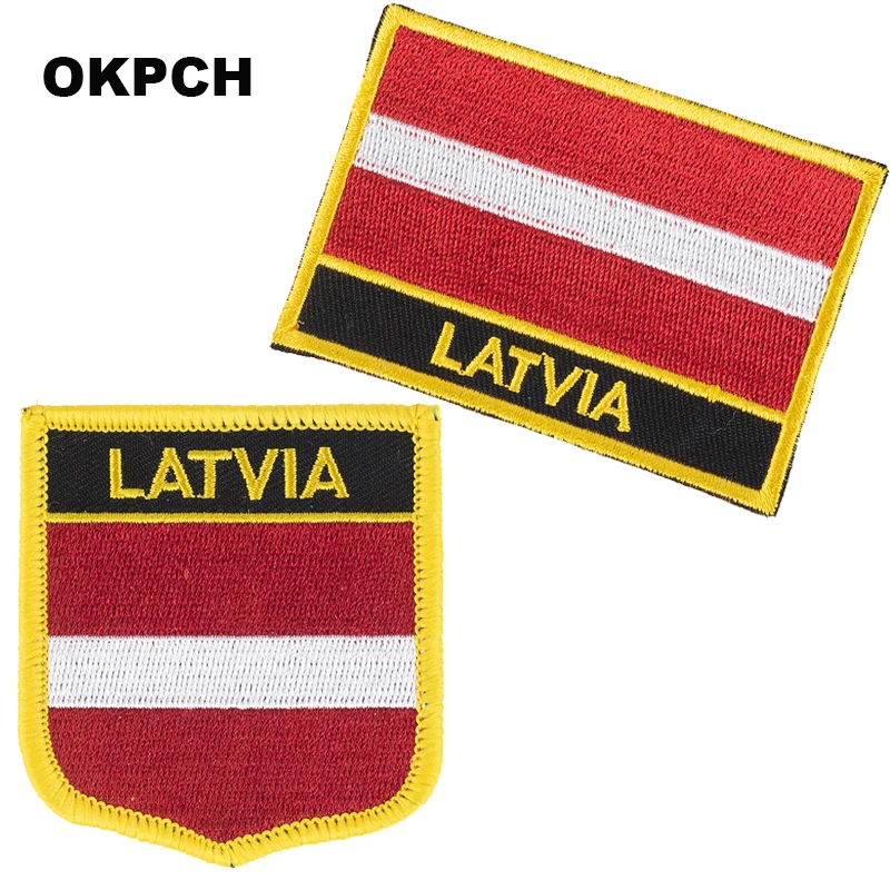 Latvia Flag patches embroidered flag patches national flag patches Patches for Clothes DIY Decoration PT0098-2
Latvia Flag patches embroidered flag patches national flag patches Patches for Clothes DIY Decoration PT0098-2