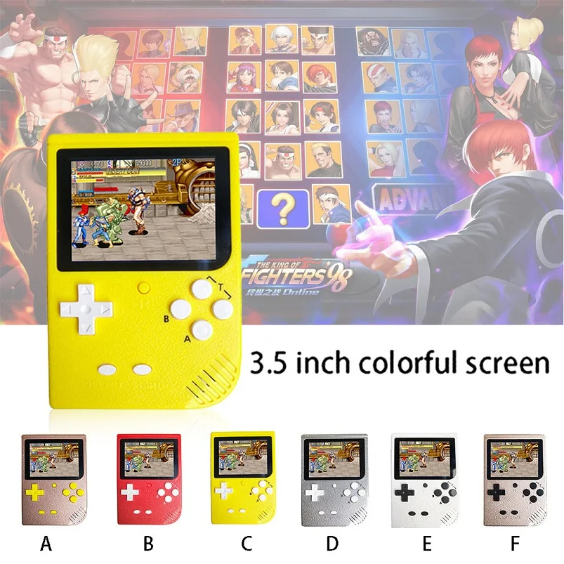 Handheld Game Console 3.5 Inch 2000 Games Console Retro FC Game Player Classic Game Console 40JUL8
Handheld Game Console 3.5 Inch 2000 Games Console Retro FC Game Player Classic Game Console 40JUL8