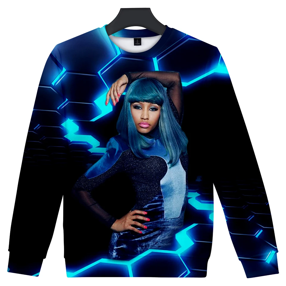 Nicki Minaj 3D Fashion Soft Sweatshirt Capless Women/Men Cool Print Funny Hoodies Closthes Print Coats Pullover Streetwear
Nicki Minaj 3D Fashion Soft Sweatshirt Capless Women/Men Cool Print Funny Hoodies Closthes Print Coats Pullover Streetwear