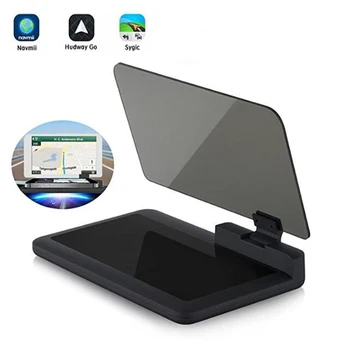 6inch Universal Car Dash Mount Cell Phone Holder Reflective Film Vehicle HUD Smartphone Holder Mount for IPhones(HUD Navigation)
6inch Universal Car Dash Mount Cell Phone Holder Reflective Film Vehicle HUD Smartphone Holder Mount for IPhones(HUD Navigation)