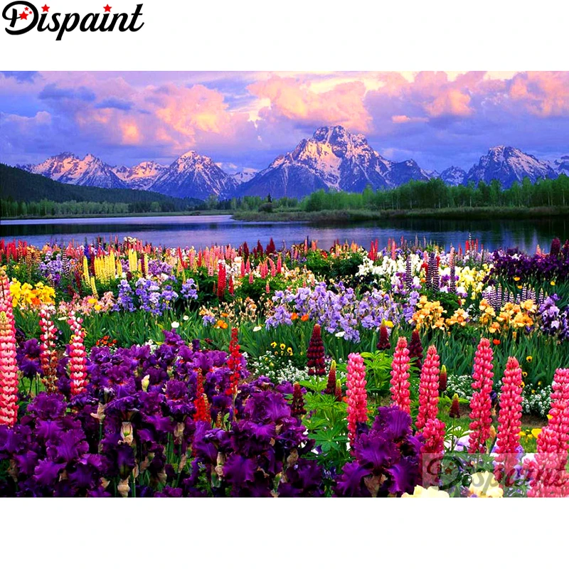 Dispaint Full Square/Round Drill 5D DIY Diamond Painting "Flower sea" Embroidery Cross Stitch 3D Home Decor A11429
Dispaint Full Square/Round Drill 5D DIY Diamond Painting "Flower sea" Embroidery Cross Stitch 3D Home Decor A11429