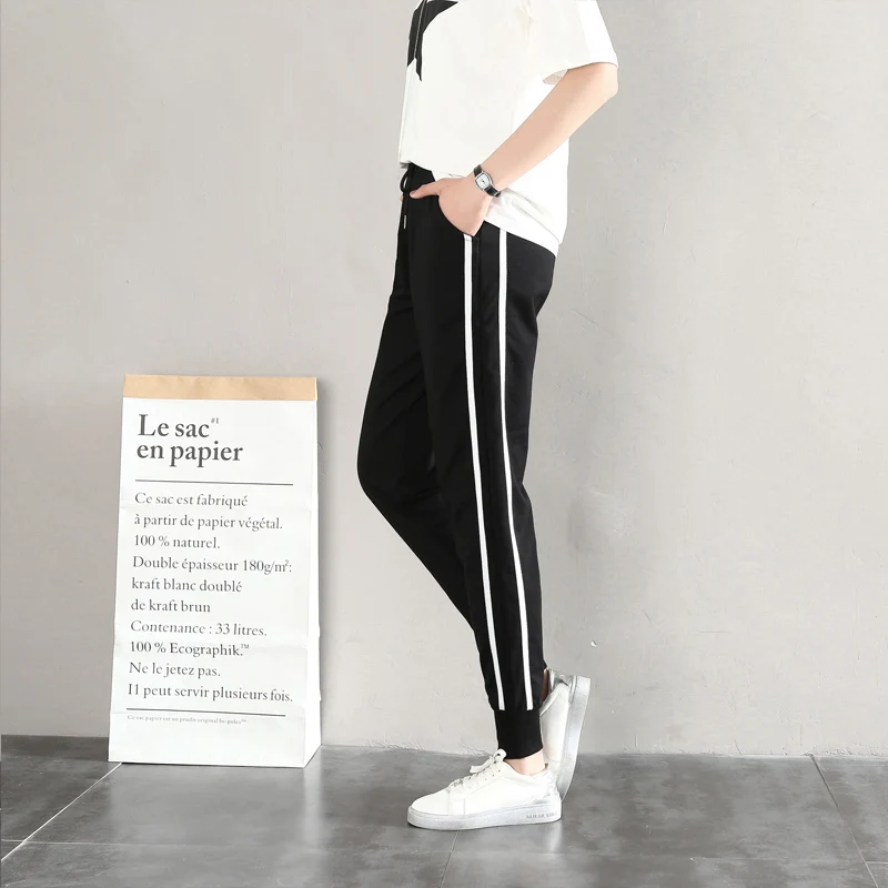 sweatpants women trousers loose pants 2019 Spring streetwear black Casual harem ladies trousers harajuku Sportswear Trousers
sweatpants women trousers loose pants 2019 Spring streetwear black Casual harem ladies trousers harajuku Sportswear Trousers