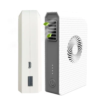 Portable Mini Rechargeable Fan Power Bank USB Fan for Mobile Charge Phone Charger Silent Pocket Fan Without Vane Blades Blower
Portable Mini Rechargeable Fan Power Bank USB Fan for Mobile Charge Phone Charger Silent Pocket Fan Without Vane Blades Blower