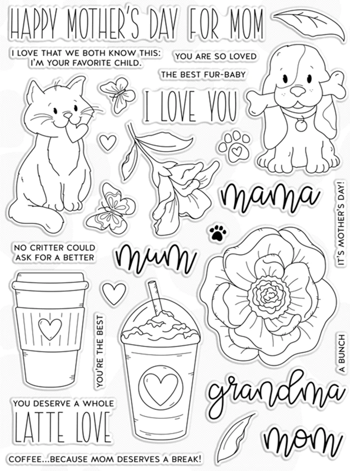 Happy mother day Transparent Clear Silicone Stamp/Seal for DIY scrapbooking/photo album Decorative clear stamp
Happy mother day Transparent Clear Silicone Stamp/Seal for DIY scrapbooking/photo album Decorative clear stamp