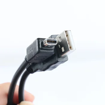 

LANFULANG CB-USB5 / CB-USB6 / CB-USB8 USB Cable Cord Lead For Olympus Camera E-M1 E-M5 E-M10 FE-120 FE-130 FE-140 FE-200 FE-4020