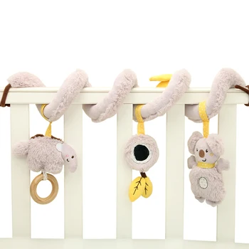 Playpen Baby Crib Hanging Toys Cot Bed Stroller Rattles Infant Carrier Accessories Coala Spiral Winding Toy for Early Education
Playpen Baby Crib Hanging Toys Cot Bed Stroller Rattles Infant Carrier Accessories Coala Spiral Winding Toy for Early Education