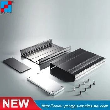 145*54*200 mm (WxHxL) Aluminum Network Cabinet Enclosure /Custom DSP Cabinet Enclosure/Custom Router Enclosure, Housing
145*54*200 mm (WxHxL) Aluminum Network Cabinet Enclosure /Custom DSP Cabinet Enclosure/Custom Router Enclosure, Housing
