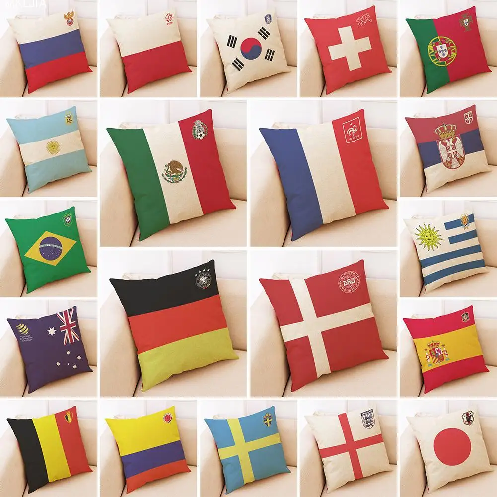 Sofa Decorative Cushion Case 45*45cm Soccer Ball Game Home Decor Cushion Cover Carnival Football Game Supporting Pillowcase
Sofa Decorative Cushion Case 45*45cm Soccer Ball Game Home Decor Cushion Cover Carnival Football Game Supporting Pillowcase