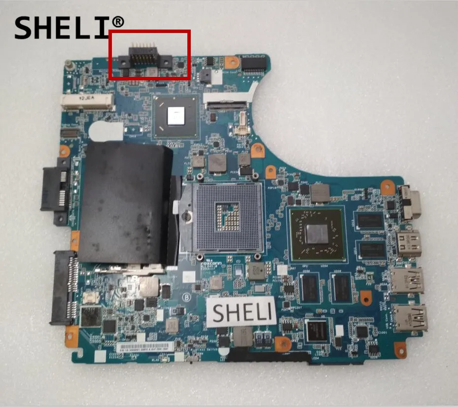 SHELI 1P-0112J01-8014 For Sony MBX-239 Motherboard