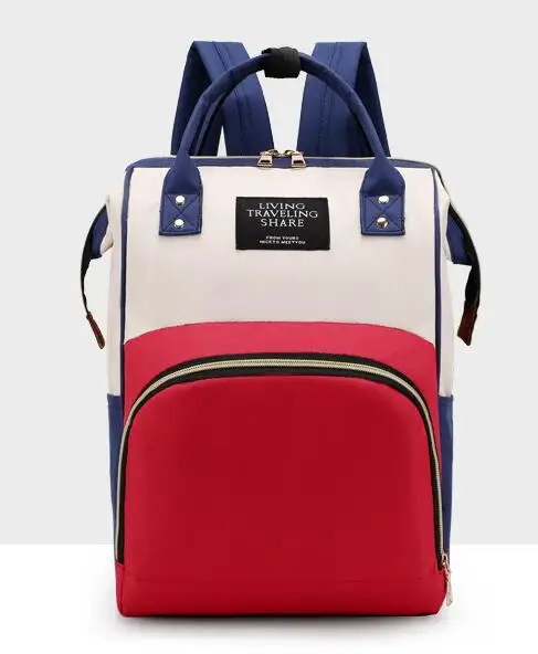 2019 Fashion Backpack Female Summer Large-capacity Backpack Simple Wild Ladies Backpack Waterproof Backpack
2019 Fashion Backpack Female Summer Large-capacity Backpack Simple Wild Ladies Backpack Waterproof Backpack