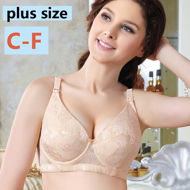 Feeding For Pregnant Women 100% Cotton Maternity Underwear Nursing Bra Plus Size C D E F Large Cup Underwire Push Up Breast New
Feeding For Pregnant Women 100% Cotton Maternity Underwear Nursing Bra Plus Size C D E F Large Cup Underwire Push Up Breast New