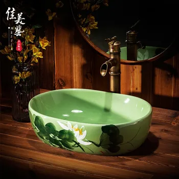 Jiamei Art Platform Upper Basin, Washbasin, Ceramic Washbasin, Toilet, Platform Basin, Parent Square Art Basin 1686
Jiamei Art Platform Upper Basin, Washbasin, Ceramic Washbasin, Toilet, Platform Basin, Parent Square Art Basin 1686