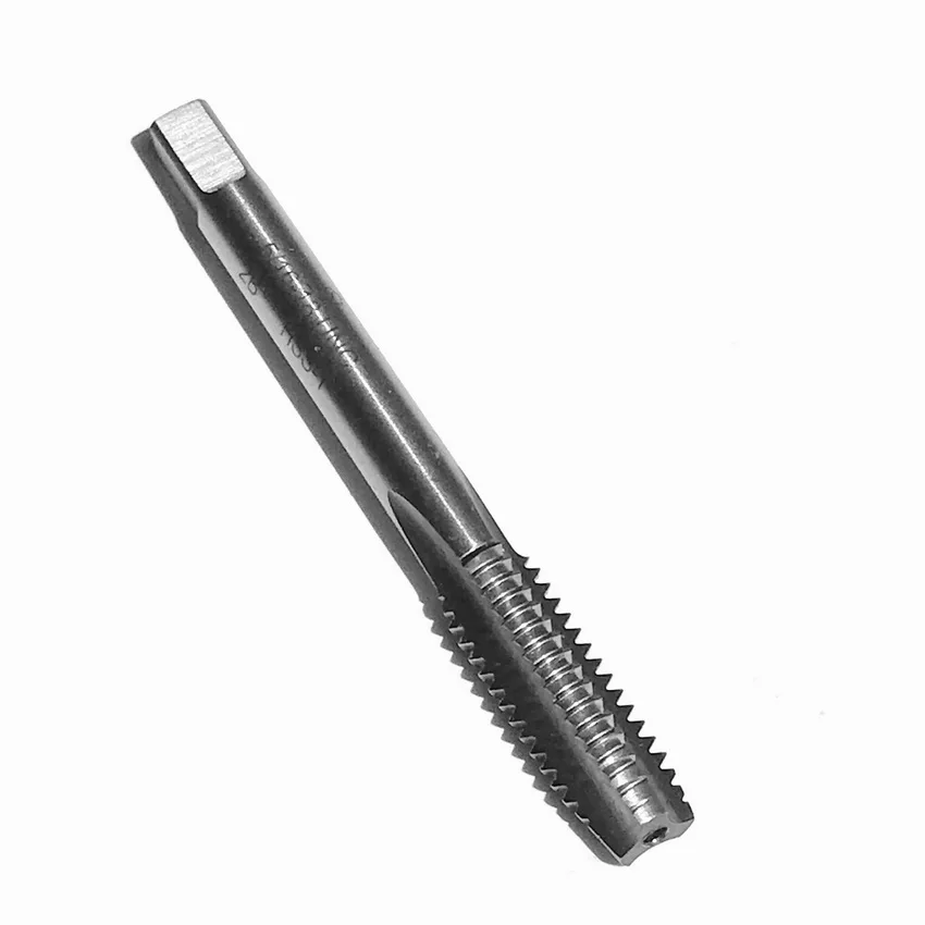 Free shipping 1pc HSS6542 made American standard left hand 5/16"-18/24 LH HSS machine tap tap for threading metal workpieces
Free shipping 1pc HSS6542 made American standard left hand 5/16"-18/24 LH HSS machine tap tap for threading metal workpieces