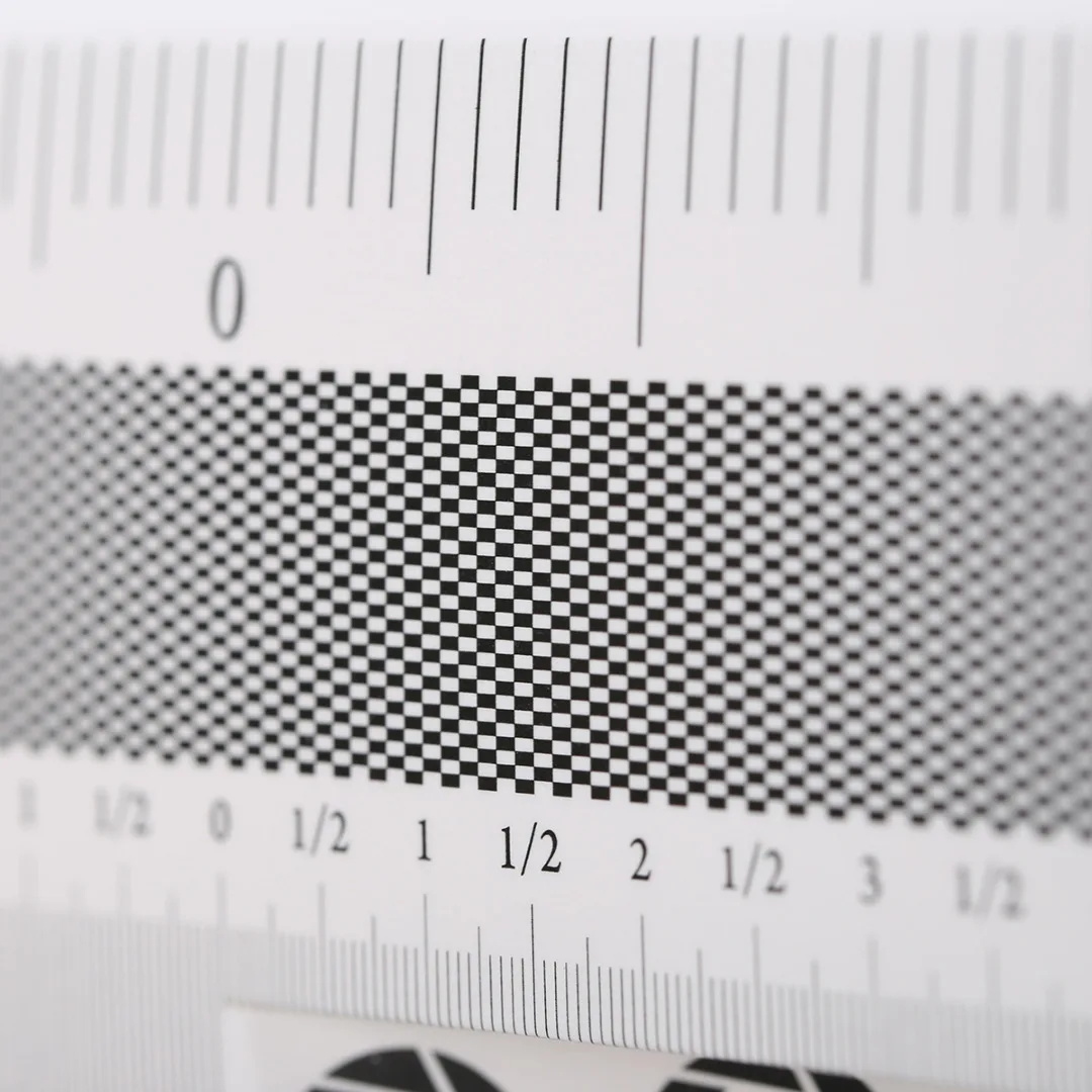1pc Folding Card Lens Focus Tool Professional Calibration Alignment AF Micro Adjustment Ruler Chart Mayitr
