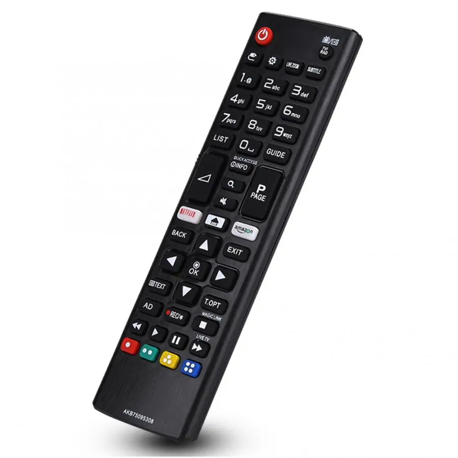 for LG AKB75095308 TV Remote Control Replacement With Remote Control Protector Case Optional or not
for LG AKB75095308 TV Remote Control Replacement With Remote Control Protector Case Optional or not