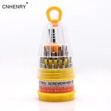 31 in 1 Precision Handle Screwdriver Set CRV Magnetic Screwdriver Insert Bits for phone Watch Laptop Torx Repair Hand Tools
31 in 1 Precision Handle Screwdriver Set CRV Magnetic Screwdriver Insert Bits for phone Watch Laptop Torx Repair Hand Tools