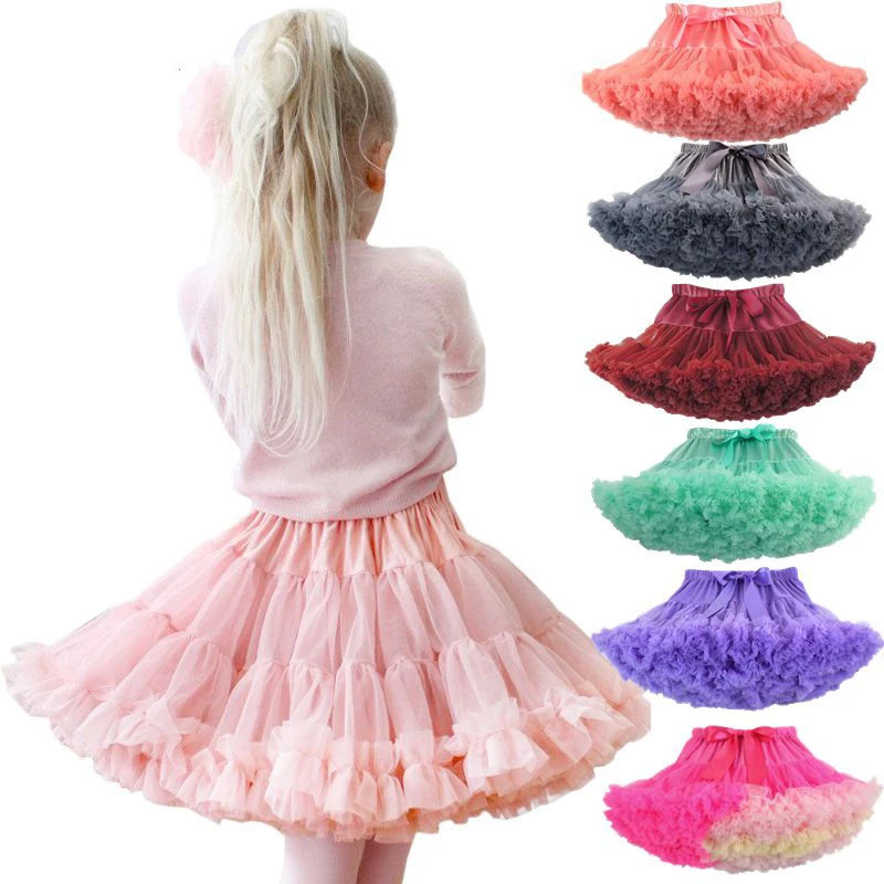 CALOFE 2019 Baby Girls Tutu Skirts Fluffy Children Ballet Kids Pettiskirt Baby Girl Skirts Princess Tulle Party Dance Skirts
CALOFE 2019 Baby Girls Tutu Skirts Fluffy Children Ballet Kids Pettiskirt Baby Girl Skirts Princess Tulle Party Dance Skirts