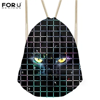FORUDESIGNS Cool Lattice Wolf Eyes Small Drawstring Bag for Children Boy Men Casual Strap Package Bags School Backpack Cinch Bag
FORUDESIGNS Cool Lattice Wolf Eyes Small Drawstring Bag for Children Boy Men Casual Strap Package Bags School Backpack Cinch Bag