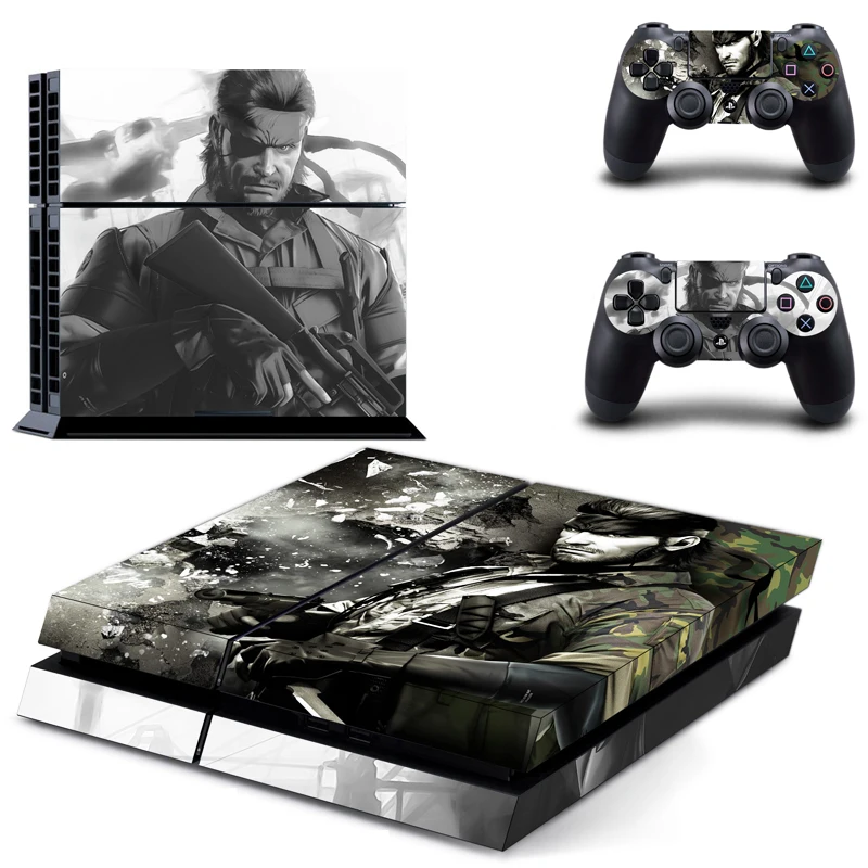 Vinyl Decal Skin Sticker Cover of METAL GEAR SOLID for Sony PS4 for PlayStation 4 and 2 Controller Skins
Vinyl Decal Skin Sticker Cover of METAL GEAR SOLID for Sony PS4 for PlayStation 4 and 2 Controller Skins