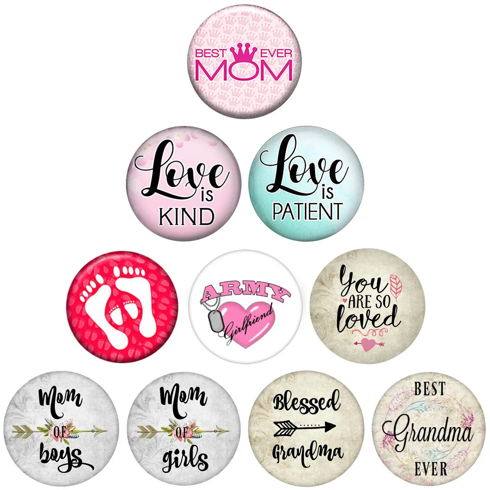 10pcs/lot wholesale 18/20mm mother's theme snap button with enamel snap jewelry fit ginger snap bracelets necklaces for women
10pcs/lot wholesale 18/20mm mother's theme snap button with enamel snap jewelry fit ginger snap bracelets necklaces for women