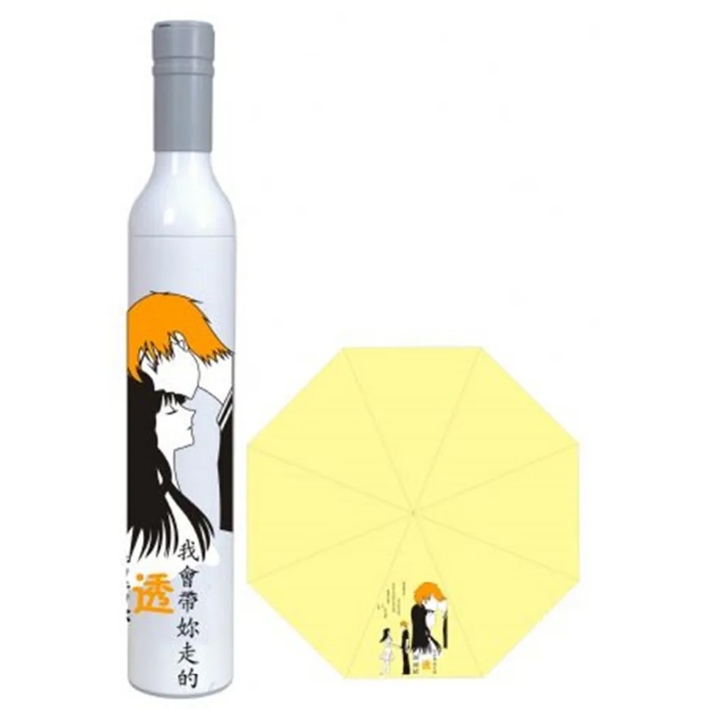 Creative Fashion Three Folding Wine Bottle Umbrella for Men Women Wine Guarda Chuva Paraguas Outdoor Parapluie
Creative Fashion Three Folding Wine Bottle Umbrella for Men Women Wine Guarda Chuva Paraguas Outdoor Parapluie