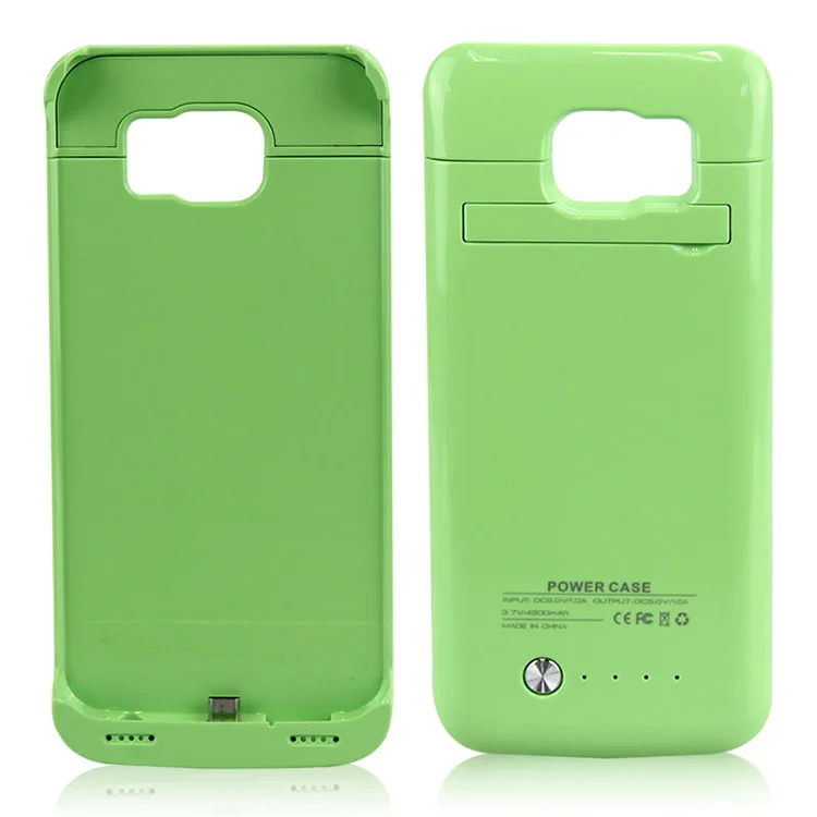 2018 4200mah External Battery Charger Case For Galaxy S6 G920F Charging Power Bank Phone Charge Cover Case For Samsung S6
2018 4200mah External Battery Charger Case For Galaxy S6 G920F Charging Power Bank Phone Charge Cover Case For Samsung S6