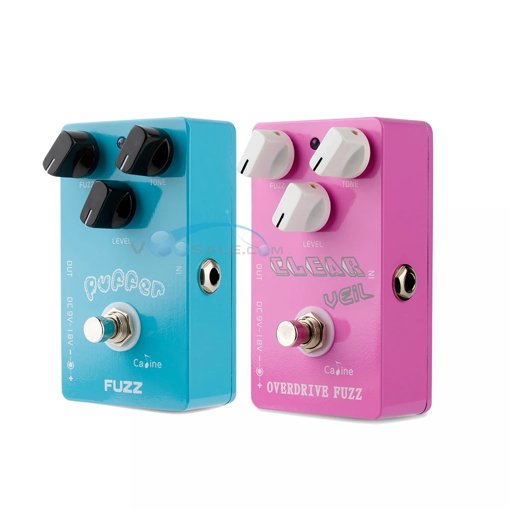 Caline CP-11 Puffer FUZZ Guitar Effect Pedal And Caline CP-32 Overdrive Fuzz Guitar Effet Pedal
Caline CP-11 Puffer FUZZ Guitar Effect Pedal And Caline CP-32 Overdrive Fuzz Guitar Effet Pedal