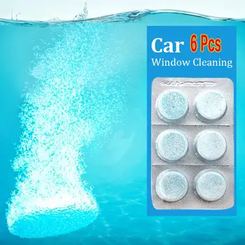 6 Pcs Car Windshield Windscreen Cleaner Effervescent Vehicle Windshield Wiper Cleaning Rinse Block Compact Household Cleaner
6 Pcs Car Windshield Windscreen Cleaner Effervescent Vehicle Windshield Wiper Cleaning Rinse Block Compact Household Cleaner