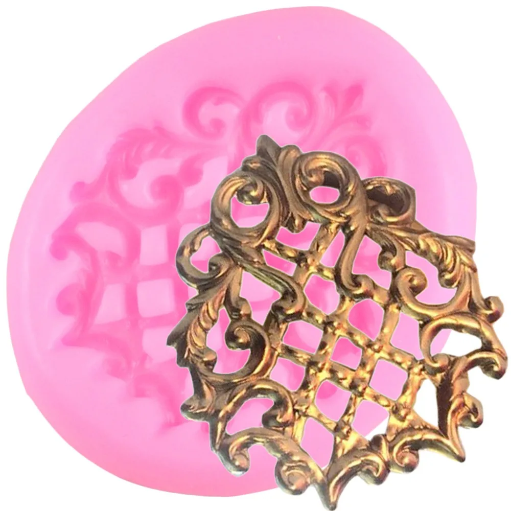 Scroll Relief Cake Border Silicone Mold Sheild Filigree Fondant Cake Decorating Cupcake Baking Candy Chocolate Gumpaste Mould
Scroll Relief Cake Border Silicone Mold Sheild Filigree Fondant Cake Decorating Cupcake Baking Candy Chocolate Gumpaste Mould
