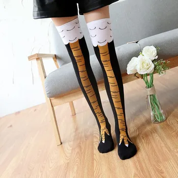 1 Pair Hot Sale Cute 3D Chicken Foot Socks Long Stocking Fashion Sexy Warm Knee Socks For Girls
1 Pair Hot Sale Cute 3D Chicken Foot Socks Long Stocking Fashion Sexy Warm Knee Socks For Girls