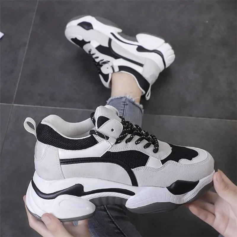 Mhysa 2019 Autumn New Fashion Platform Sneakers Dad Shoes Chunky Trainers Women Sneakers Trendy Breathable Mesh Casual Shoes
Mhysa 2019 Autumn New Fashion Platform Sneakers Dad Shoes Chunky Trainers Women Sneakers Trendy Breathable Mesh Casual Shoes