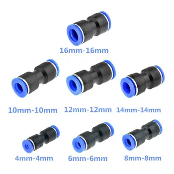 5pcs Air Pneumatic OD Hose Tube One Touch Push Into Straight Gas Fittings Plastic Quick Connectors Fitting
5pcs Air Pneumatic OD Hose Tube One Touch Push Into Straight Gas Fittings Plastic Quick Connectors Fitting