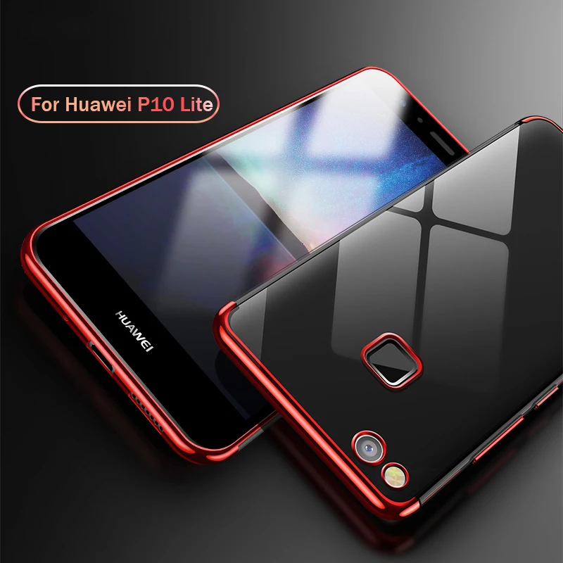 Electroplate Transparent Thin Cover For Huawei P20 P30 PRO P9 lite P10 plus TPU Soft Phone Cases For Huawei Mate10 Mate 20 pro
Electroplate Transparent Thin Cover For Huawei P20 P30 PRO P9 lite P10 plus TPU Soft Phone Cases For Huawei Mate10 Mate 20 pro