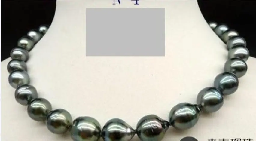 TOP HUGE 18"12-15MM NATURAL TAHITIAN GENUINE BLACK GRAY PEARL NECKLACE 925 silver
TOP HUGE 18"12-15MM NATURAL TAHITIAN GENUINE BLACK GRAY PEARL NECKLACE 925 silver