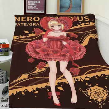 Anime Fate EXTRA Nero Claudius Soft Flannel Fleece Throw Blanket Decorative Plane Blankets for sofa cosplay fan's gift
Anime Fate EXTRA Nero Claudius Soft Flannel Fleece Throw Blanket Decorative Plane Blankets for sofa cosplay fan's gift