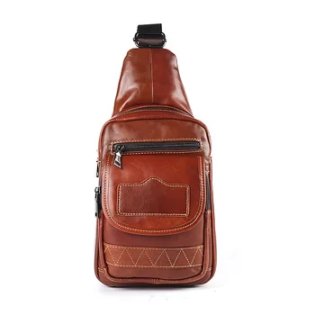 Men genuine leather luxury Oil wax cowhide chest pack male fashion trend casual crossbody bag quality guarantee
Men genuine leather luxury Oil wax cowhide chest pack male fashion trend casual crossbody bag quality guarantee