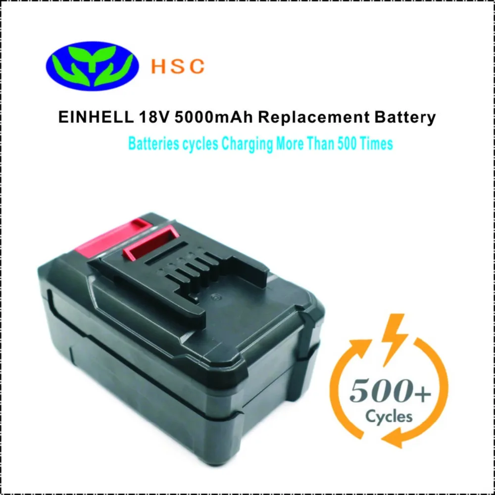 18650 Battery Composition EIN18C2 5Ah 18V Li-ion Battery Pack Replacement EINHELL PXBP-300 PXBP-600 PX-BAT52 Recharge Battery 
18650 Battery Composition EIN18C2 5Ah 18V Li-ion Battery Pack Replacement EINHELL PXBP-300 PXBP-600 PX-BAT52 Recharge Battery