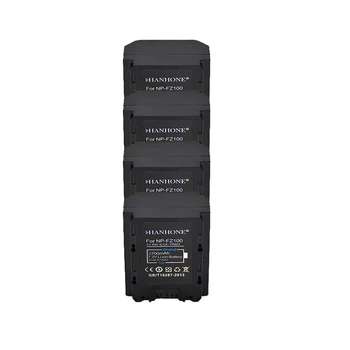 4PCS 2700mAh NPF100 NP-FZ100 NP FZ100 Camera Battery For Sony A9/A9R A7R III/A7 III/ILCE-9 ILCE9 ILCE-7RM3 ILCE-7M3 Mark III as
4PCS 2700mAh NPF100 NP-FZ100 NP FZ100 Camera Battery For Sony A9/A9R A7R III/A7 III/ILCE-9 ILCE9 ILCE-7RM3 ILCE-7M3 Mark III as