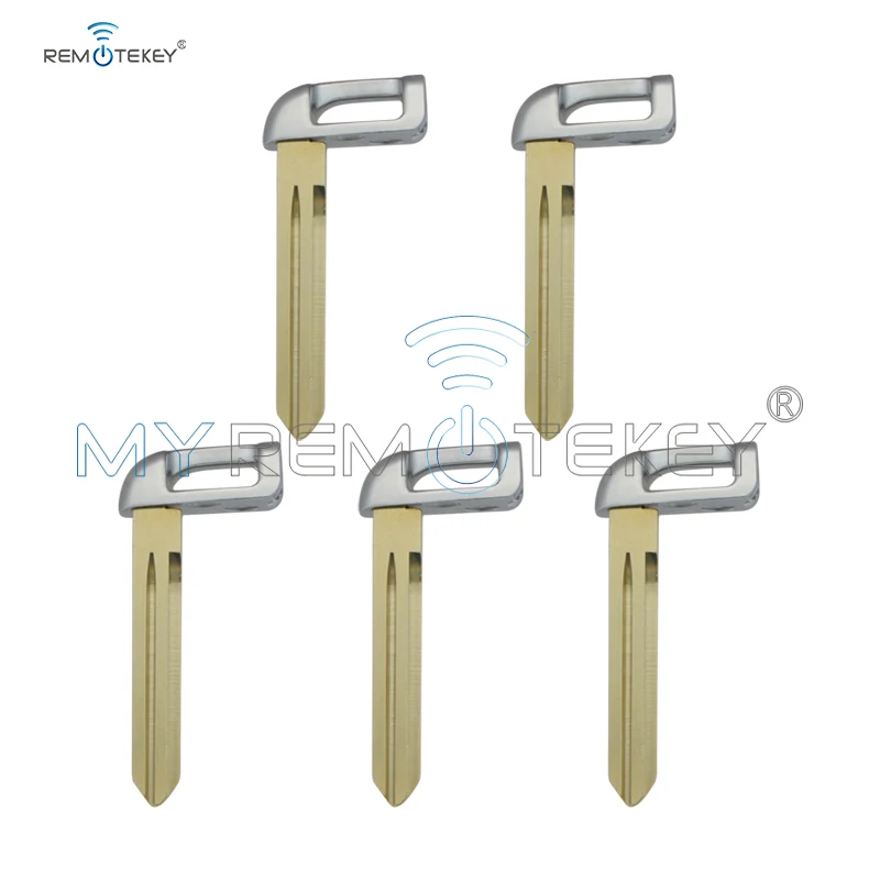 Remtekey 5pcs 81996-2M020 remote emergency key blade uncut for Hyundai Elantra Genesis 2010 2011 2012 2013 2014 insert blade
Remtekey 5pcs 81996-2M020 remote emergency key blade uncut for Hyundai Elantra Genesis 2010 2011 2012 2013 2014 insert blade
