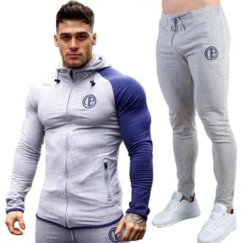 2018 Autumn Men GYMS Two Piece Sets Cotton Thick Pullover Hoodies + Pants Sportwear Suit Male Plus Velvet Hoodies
2018 Autumn Men GYMS Two Piece Sets Cotton Thick Pullover Hoodies + Pants Sportwear Suit Male Plus Velvet Hoodies