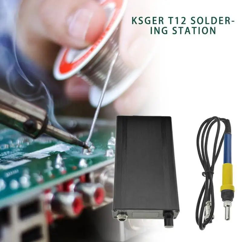 1.3 inches T12 Soldering Station DIY Kit STM32 V2.1S OLED Temperature Controller
1.3 inches T12 Soldering Station DIY Kit STM32 V2.1S OLED Temperature Controller