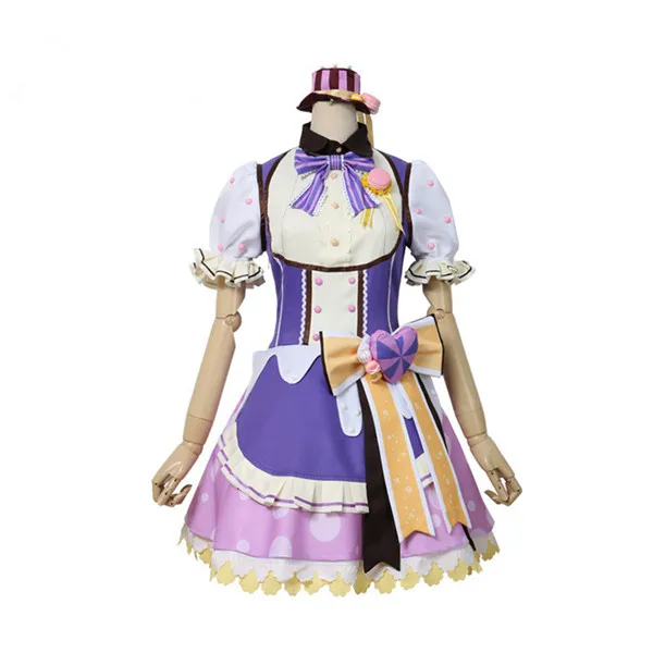 2019 New Custom Made Cosplay Costume BanGDream!Pastel*Palettes Wakamiya Eve Girl's Dress full sets A
2019 New Custom Made Cosplay Costume BanGDream!Pastel*Palettes Wakamiya Eve Girl's Dress full sets A