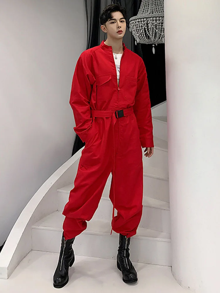 Men High Street Hip Hop Casual Jumpsuit Cargo Pant Male Streetwear Overalls Stage Dancing Clothes Jumpsuit Harem Trousers
Men High Street Hip Hop Casual Jumpsuit Cargo Pant Male Streetwear Overalls Stage Dancing Clothes Jumpsuit Harem Trousers