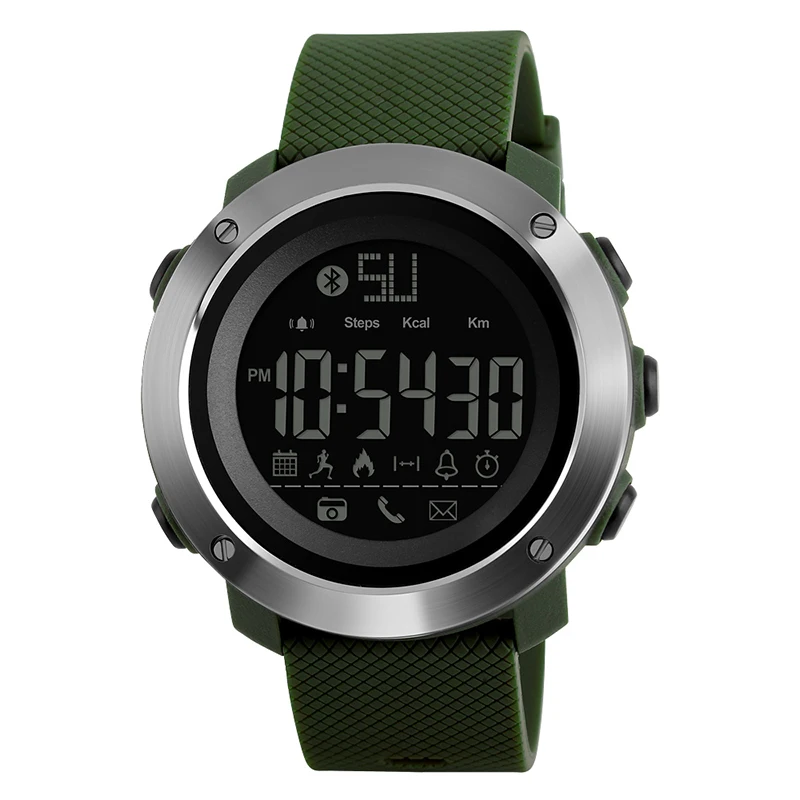 Fashion Smart Watch Waterproof Men Sport Watches Bluetooth Calories Wristwatch Message Call Reminder Digital Watch reloj hombre
Fashion Smart Watch Waterproof Men Sport Watches Bluetooth Calories Wristwatch Message Call Reminder Digital Watch reloj hombre