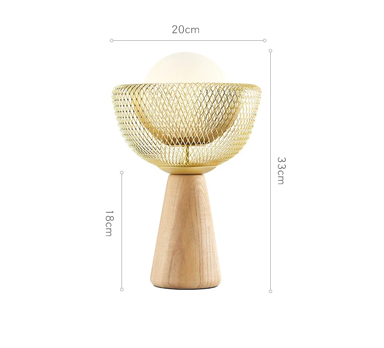 BIRD'S NEST TABLE LAMP - LODAMER 