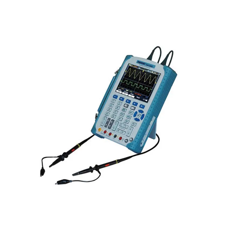 Hantek DSO1202S Digital Oscilloscope 2 Channels 60Mhz 6000 Counts LCD Multimeter 1M Memory Depth
Hantek DSO1202S Digital Oscilloscope 2 Channels 60Mhz 6000 Counts LCD Multimeter 1M Memory Depth