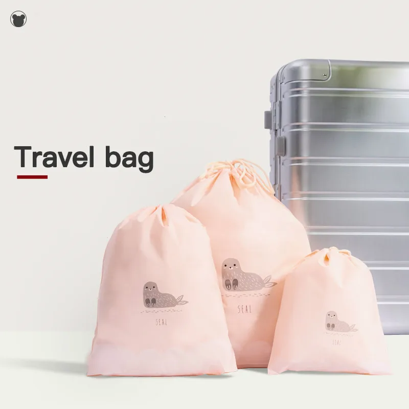 BEAR FAMILY Home travel rope storage bag waterproof clothes shoes separate packing bag clothes luggage organizer 3PCS High-grade
BEAR FAMILY Home travel rope storage bag waterproof clothes shoes separate packing bag clothes luggage organizer 3PCS High-grade